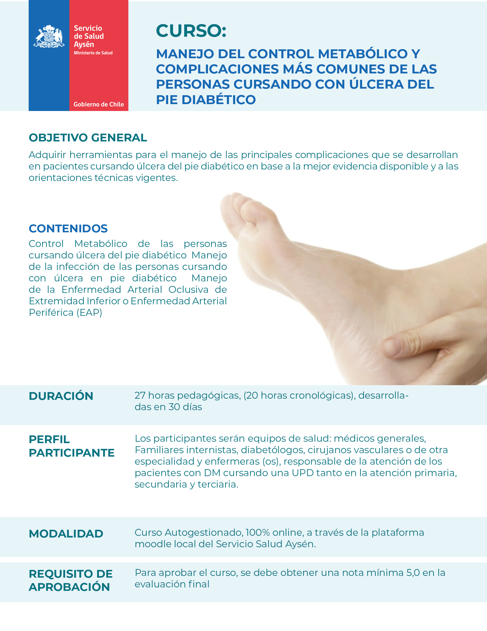 Capacitación SSA Manejo del control metabólico y complicaciones más